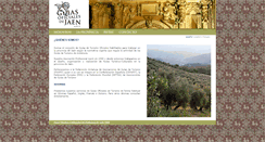 Desktop Screenshot of guiasoficialesjaen.com